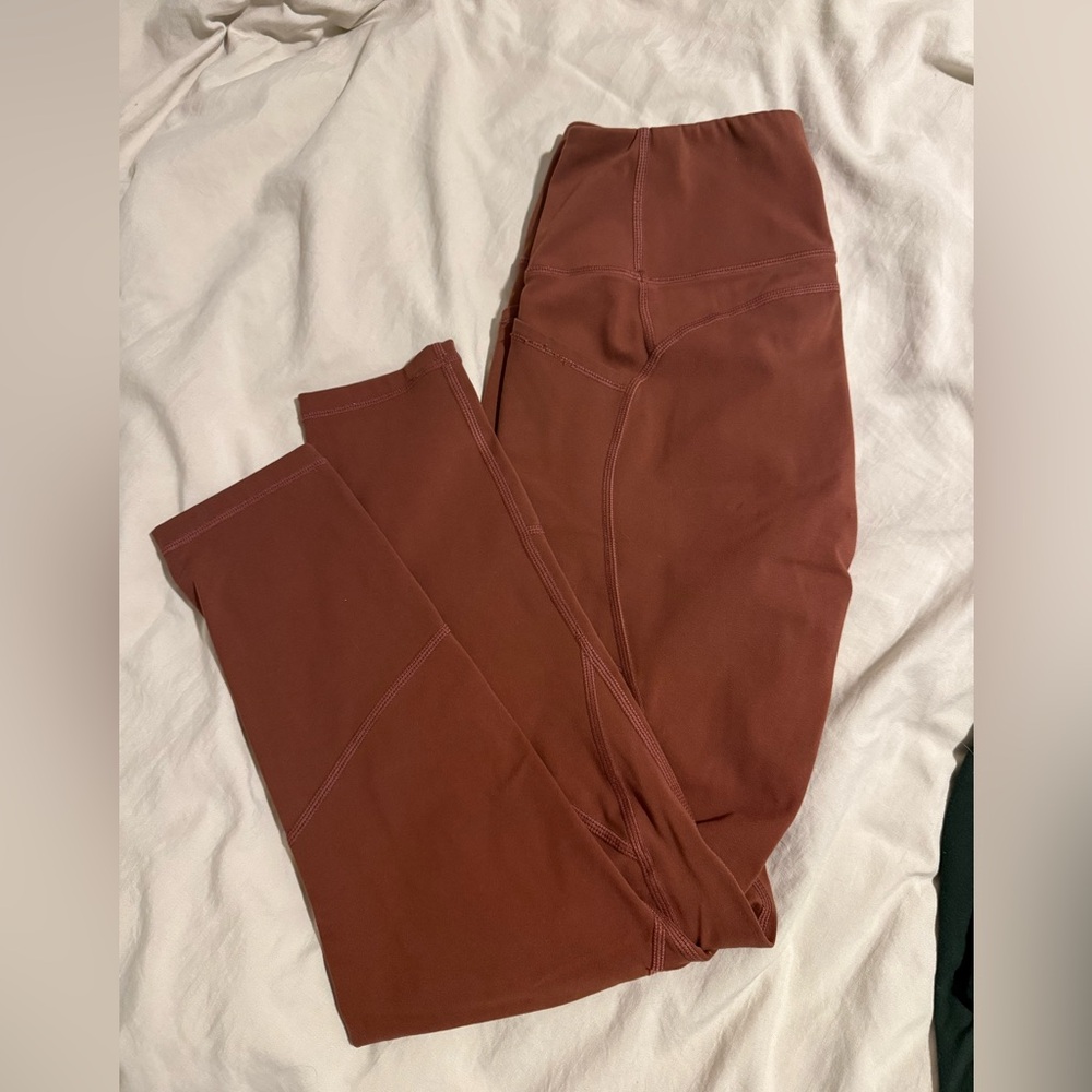 Til You Collapse Rust Pants